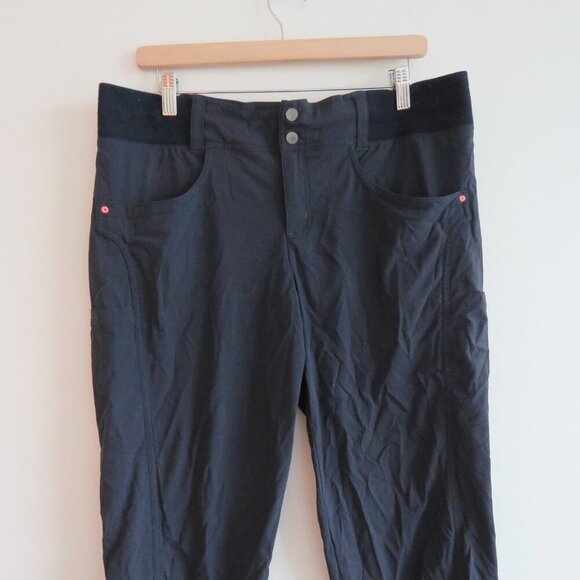 TITLE NINE Clamber Hiking Outdoor Pants in Navy Blue Gorpcore - Size US 12 - Picture 3 of 12